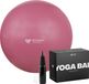 Rockerz Fitness Yoga Ball - 65 cm - Mauve