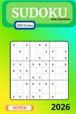 Sudoku Moyen – 250 Grilles | Livre de Jeux de Logique avec Solutions