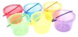 Icecat Seau transparent - 6 pièces, 162 mm de diamètre