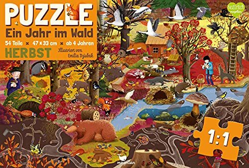 Magellan Ein Jahr im Wald - Herbst - Puzzle