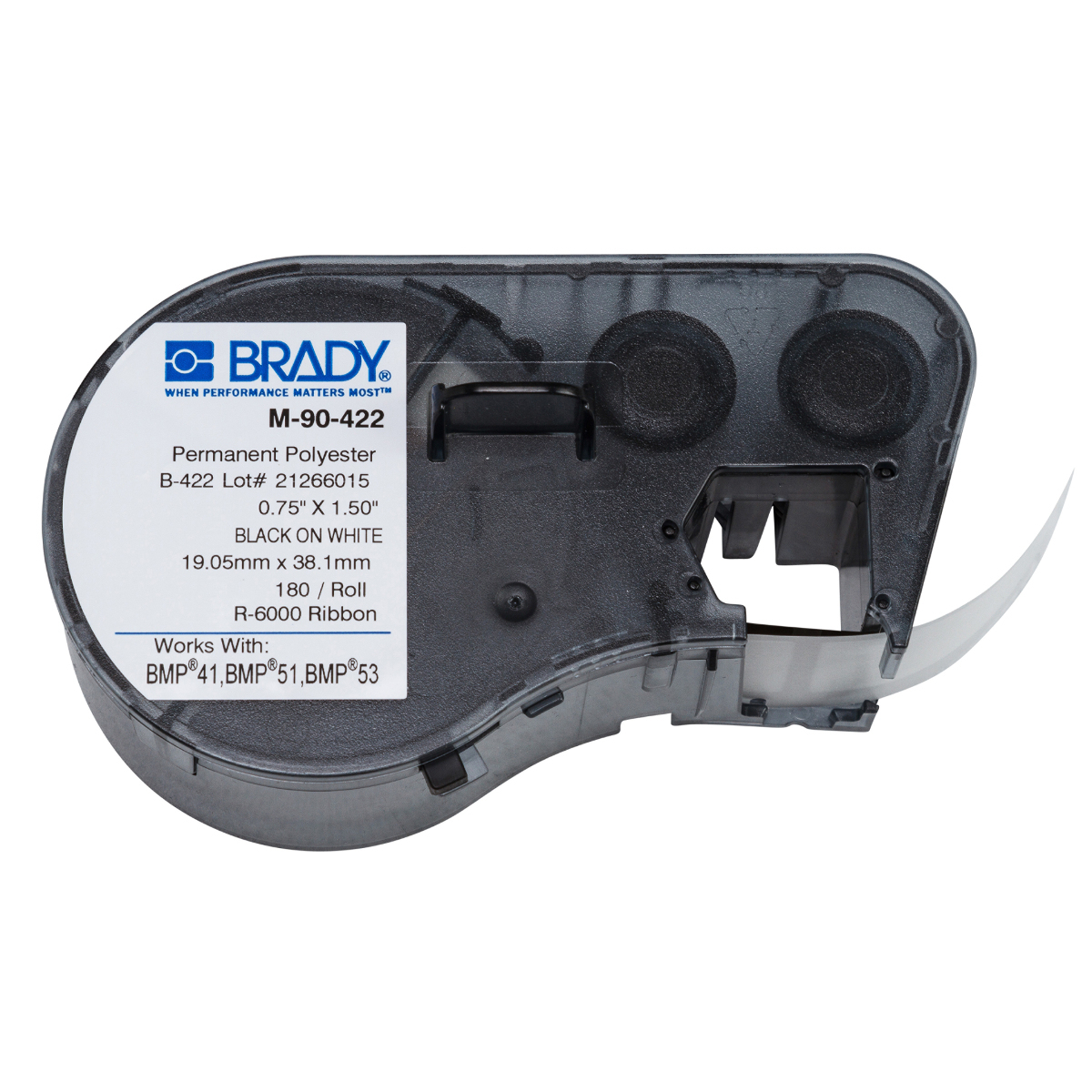 Brady M-90-422