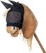 HKM Hobby Horsing Vliegenmasker, donkerblauw, eenheidsmaat