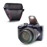 Kodak Pixpro Astro Zoom AZ528 Bridge digitale camera, X52 zoom, 24 mm groothoek, 16 megapixels CMOS, LCD 3 inch, wifi, 6 i/s, draadloze bediening