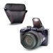 Kodak Pixpro Astro Zoom AZ528 Bridge digitale camera, X52 zoom, 24 mm groothoek, 16 megapixels CMOS, LCD 3 inch, wifi, 6 i/s, draadloze bediening