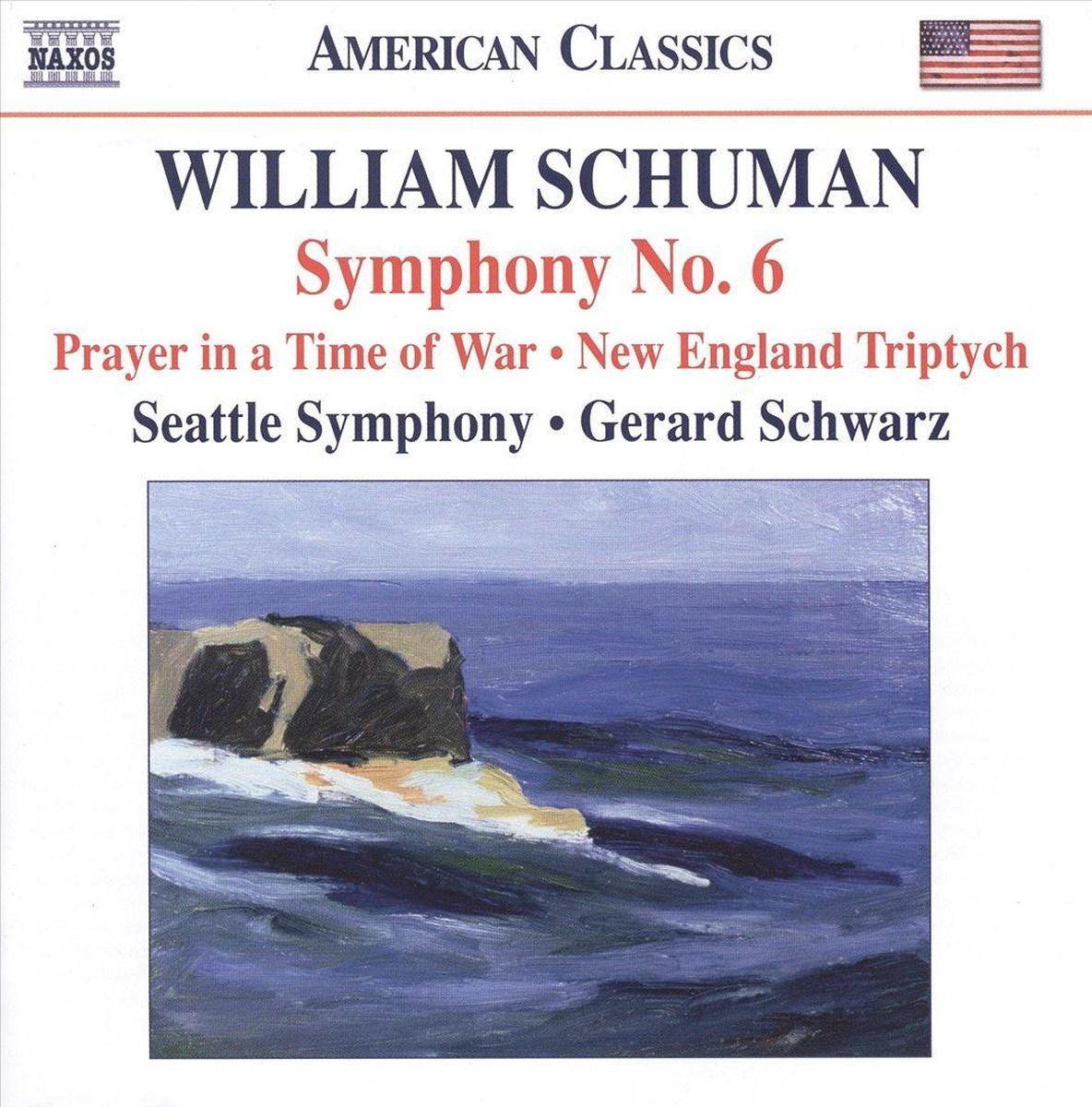 OUTHERE Schuman: Symphony No.6 - Muziek - 0636943962527