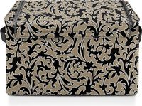 Reisenthel Storagebox L Opbergbox - 58L - Baroque Marble Zwart