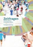 Zeitfragen. Klett Ernst /Schulbuch Zeitfragen. Politische Bildung für berufliche Schulen