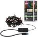 Paulmann Plug & Shine LED-lichtketting Yuna RGB 5m IP44 3W Zwart
