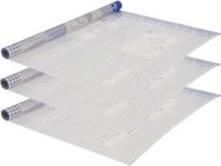 Boeklon Kaftfolie Zelfklevend - 3 Stuks - 250 x 33 cm - Transparant