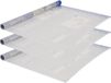 Boeklon Kaftfolie Zelfklevend - 3 Stuks - 250 x 33 cm - Transparant