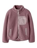 NAME IT Fleece jas 'NKNMattia' sering / mauve