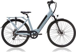 Villette L' Amant elektrische damesfiets 13Ah 7sp 28 inch blauw