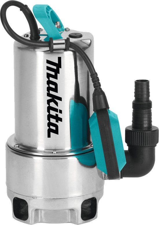 Makita PF0610 Dompelpomp voor vervuild water - 10800 l/h - 2022 Model