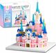 Princess Fairytale Castle Building Blocks Set, 2800 Pièces