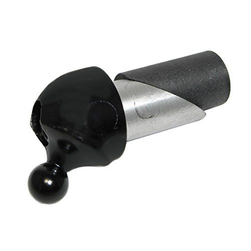 Busch & Müller 2321027400 bevestigingssysteem, zwart, 1 maat