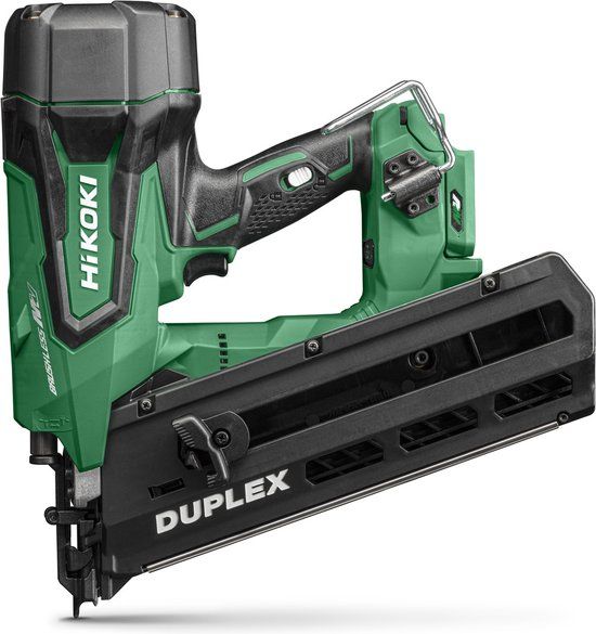 HiKOKI NR3675DD W6Z Accu Duplexspijkerapparaat - 36V - BL - 75 Nagels - MV - In HSC IV