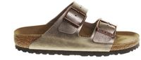 Birkenstock Arizona Graceful Taupe Brons Dames Slippers Maat 37