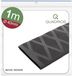 Quadrios 23CA225 Krimpkous Zwart 40 mm 20 mm Krimpverhouding:2:1 1 m