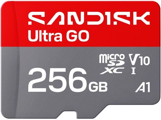SanDisk Ultra GO 256GB MicroSDXC UHS-I
