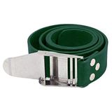 Tecnomar Rubberen riem INOX Gesp One Size