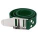 Tecnomar Rubberen riem INOX Gesp One Size