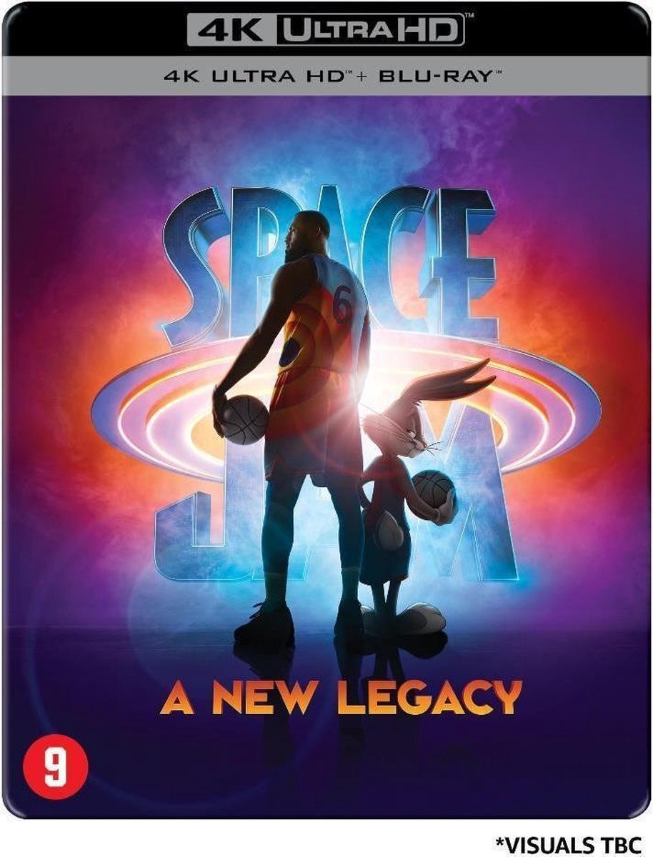 Warner Home Video Space Jam - A New Legacy (4K Ultra HD Blu-ray) (Steelbook)