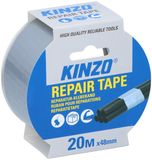 Kinzo Reparatietape Zilver - 20 Meter x 48 mm - Duct Tape