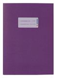 Herma Papieren omslagen voor schriften, formaat A5, violet