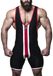 Sparta's Harness Singlet MINERVA Noir