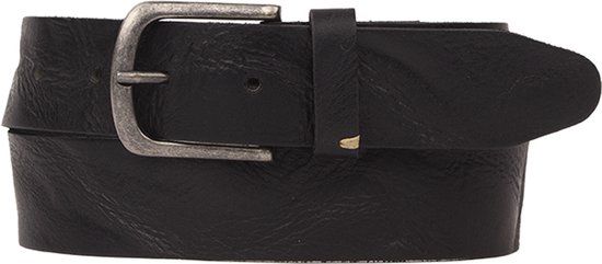 Petrol Industries Petrol Heren Riem Zwart - Maat 85CM