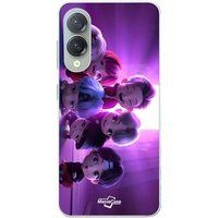 Samsung Galaxy S25 Edge Coque bts groupe animation kpop