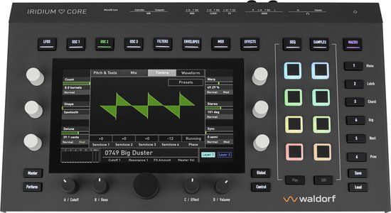 Waldorf IRIDIUM Core Synthesizer