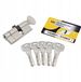 Yale 2100 Cilinder met Knop 40/50mm Nikkel - Klasse 6D Beveiliging