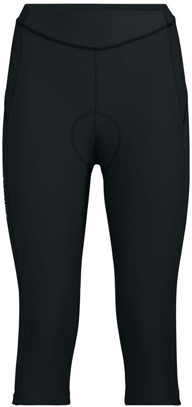 Vaude Advanced IV 3/4 Pants Women, black