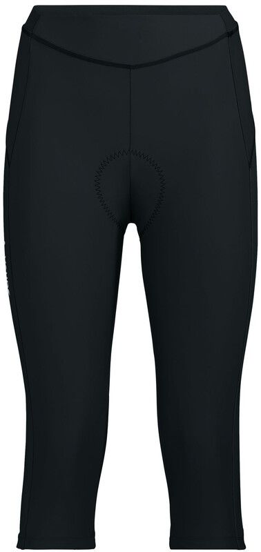 Vaude Advanced IV 3/4 Pants Women - black - 4062218186491