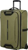 Samsonite Ecodiver LTD Edition Duffel Bag - Waxed Water-Resistant Canvas, 67 cm, 76L, Green