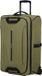 Samsonite Ecodiver LTD Edition Duffel Bag - Waxed Water-Resistant Canvas, 67 cm, 76L, Green