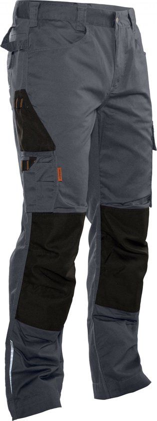 Jobman 2321 Werkbroek Service - Maat 52 - Grijs/Zwart