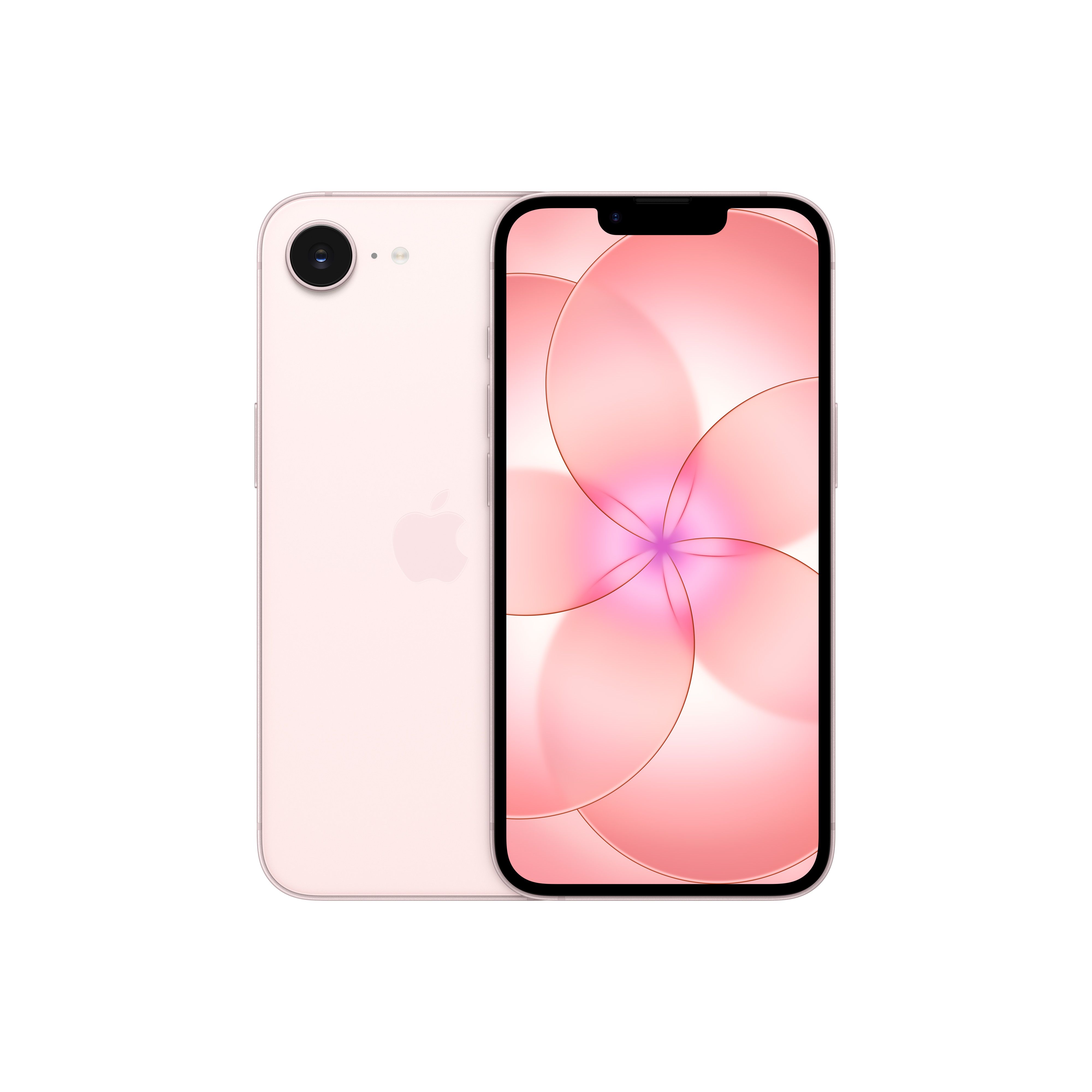 Apple iPhone 17e 6.1" Dual SIM 256GB - Lichtroze