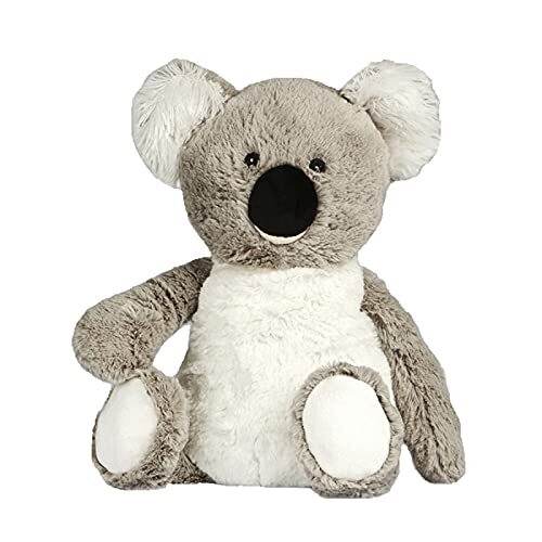 Pelucho Flauscho Koala warmteketel, PELK, grijs, wit