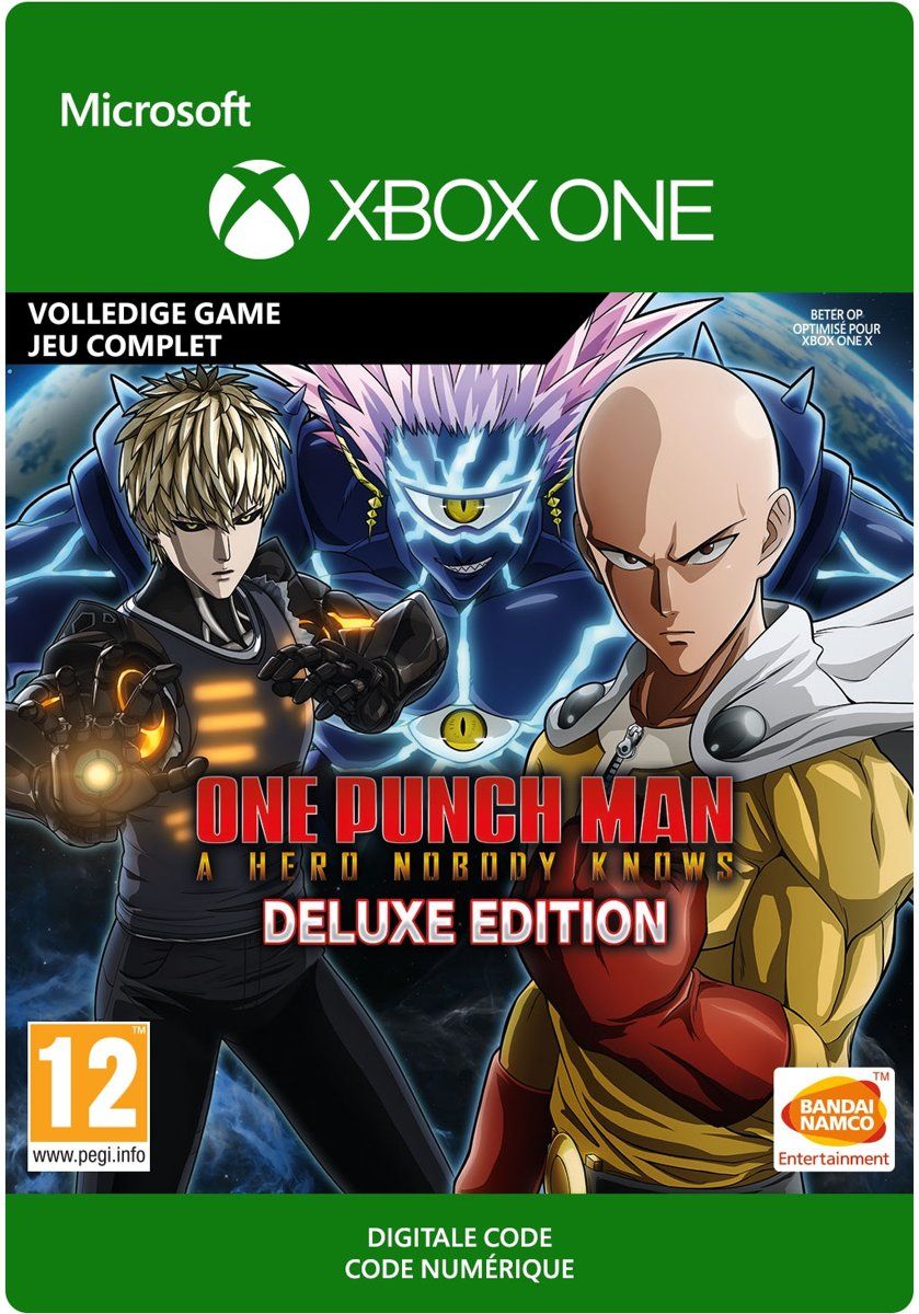 Namco Bandai ONE PUNCH MAN: A HERO NOBODY KNOWS - Deluxe Edition
