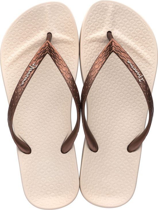 Ipanema Anatomic Tan Teenslippers Dames - Beige Maat 40 - 2023