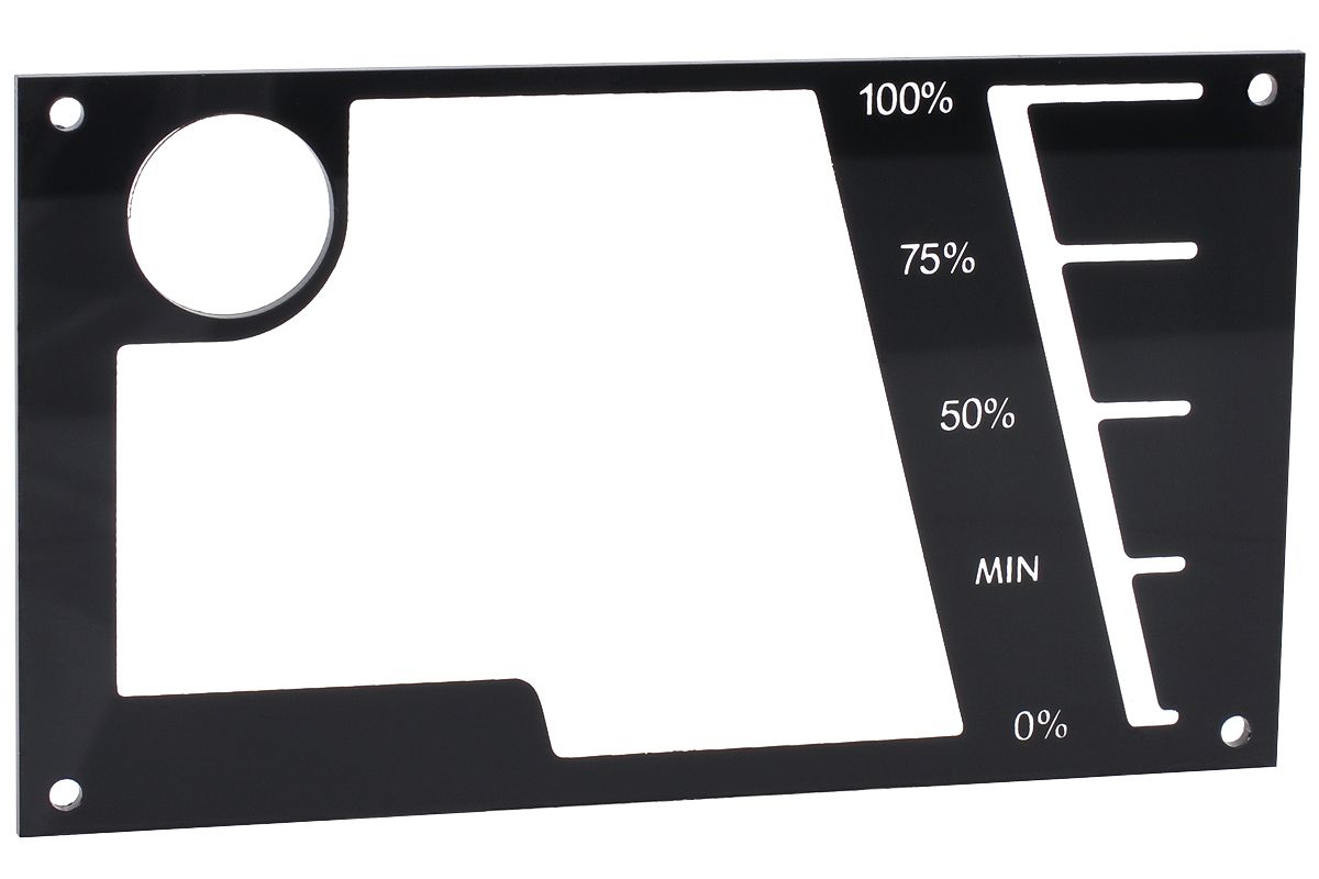 Alphacool 15046 - Onderdelen & accessoires voor computerkoelsystemen - zwart