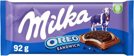 Milka Oreo Sandwich | 16 x 92 gram