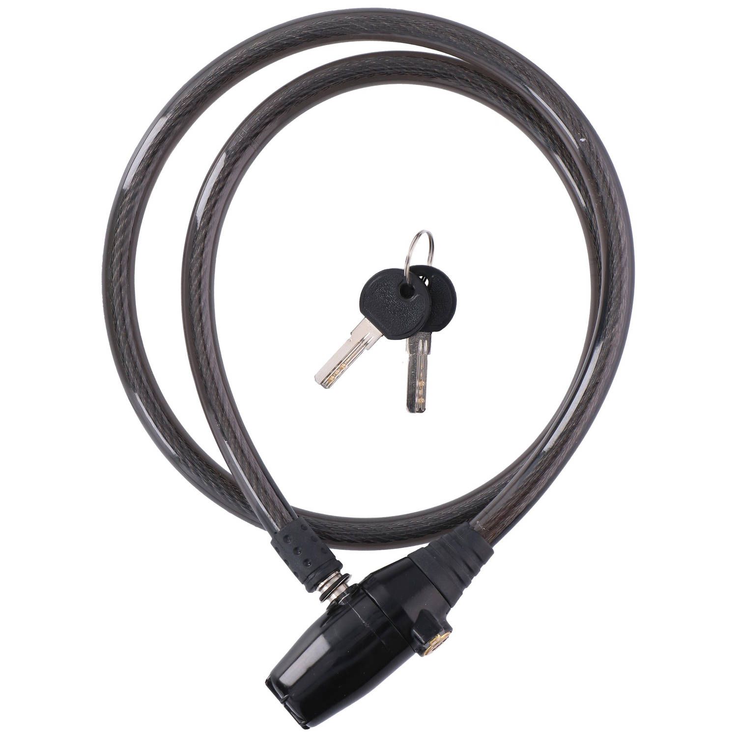 Dunlop Kabelslot - met Alarm - 100 cm - Ø 12 mm