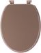 Tendance Toiletbril Breeze - lichtbruin - MDF hout - universeel - standaard wc bril