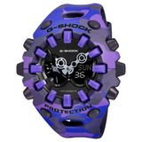Casio G-Shock GA-V01CMG-6AER Unisex Polshorloge Paars Kunststof Analoog/Digitaal 20 ATM
