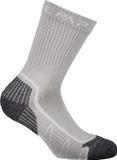 Inconnu CMP Middensokken Poly Wandelen Unisex Blauw Gestreept 39-42