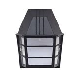 Zarivy Acrux Aluminium Buitenlamp Zwart