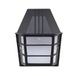 Zarivy Acrux Aluminium Buitenlamp Zwart